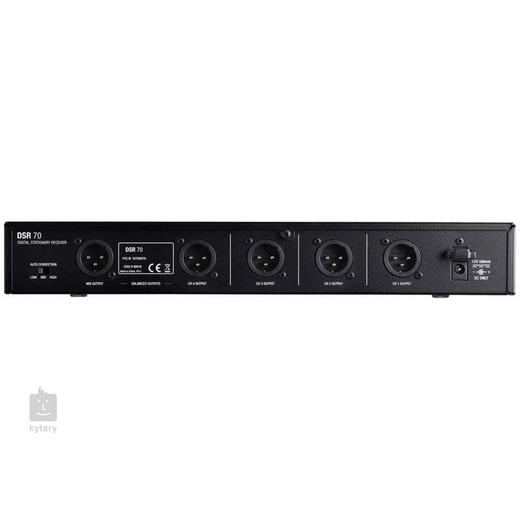 哈曼 AKG 人声套装 双数字无线麦克风系统 DMS70Q.V.dual 四通道接收器 商品图1