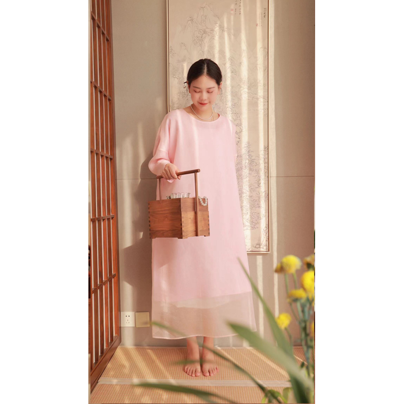 【抖音专属】【韶光春色系列】连衣裙（24707377-盈盈）