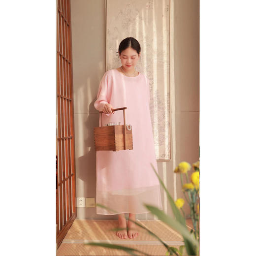 【抖音专属】【韶光春色系列】连衣裙（24707377-盈盈） 商品图0