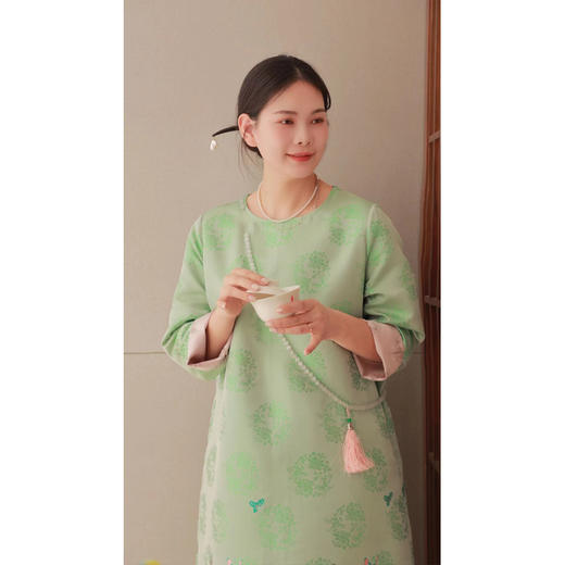 【线上专属】连衣裙（24707362-沧浪） 商品图4