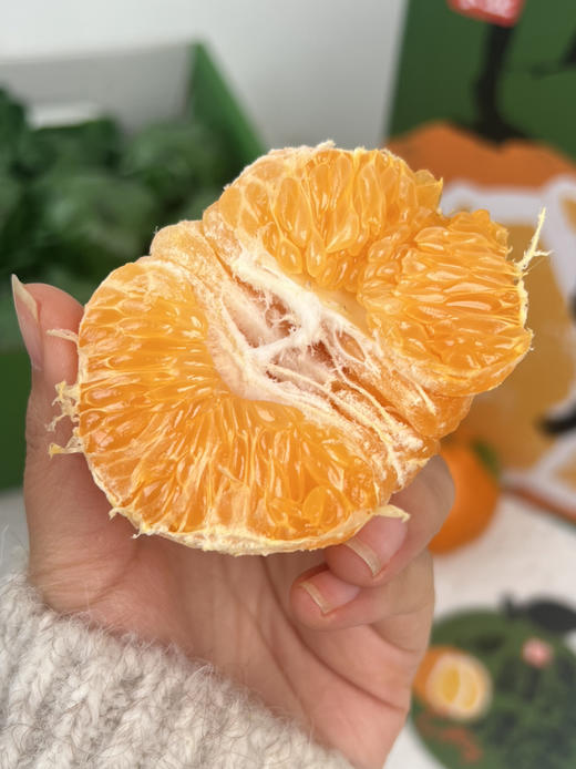 晓橘春见耙耙柑🍊味道浓郁 商品图7