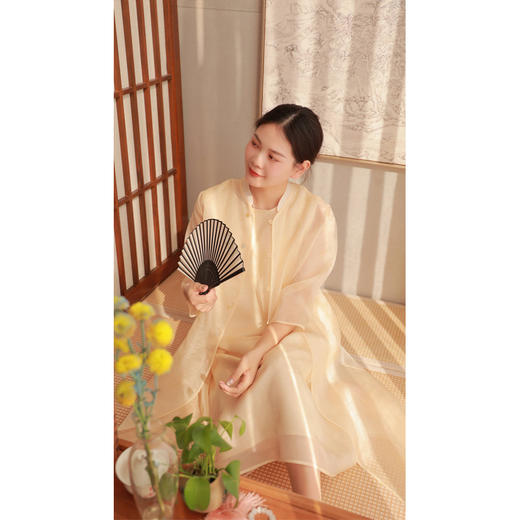 【抖音专属】无袖连衣裙（21718235B扶光） 商品图2