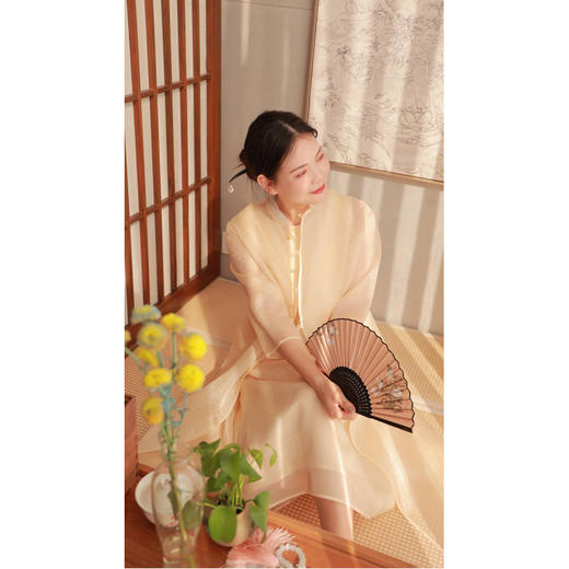 【抖音专属】无袖连衣裙（21718235B扶光） 商品图1