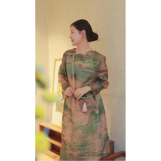 【线上专属】连衣裙（24707361-椒房） 商品图0