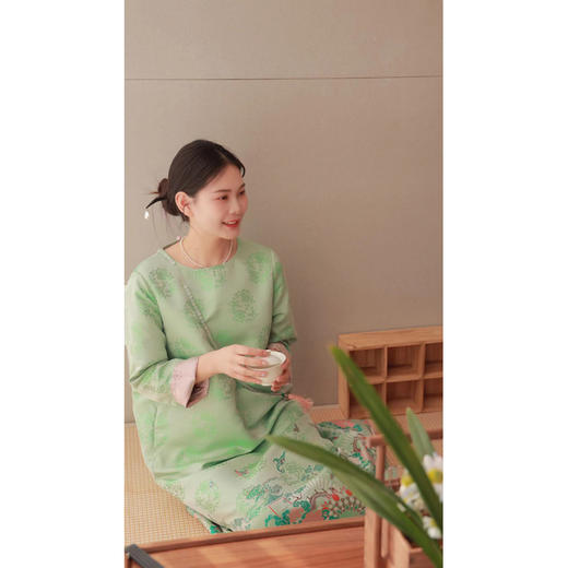 【线上专属】连衣裙（24707362-沧浪） 商品图3