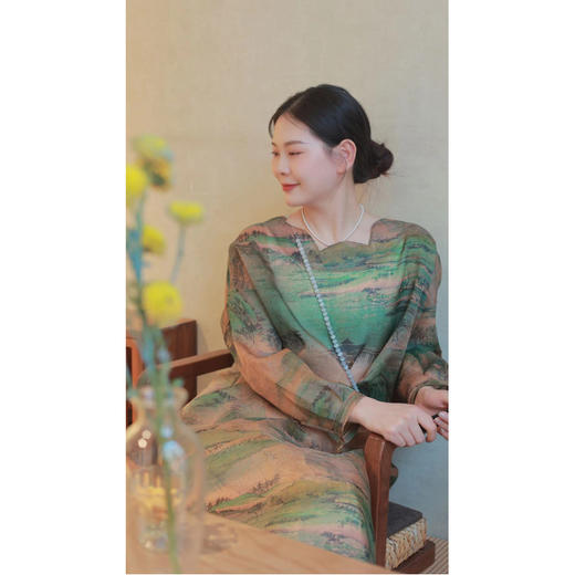 【线上专属】连衣裙（24707361-椒房） 商品图2