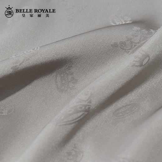 皇家丽美男士睡衣长袖长裤开衫薄款休闲家居服套装JJT90027 商品图4