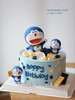 「哆啦A梦Doraemon·机器猫叮当」100%动物奶油（附图6寸·提前8小时预订） 商品缩略图1
