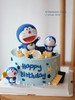 「哆啦A梦Doraemon·机器猫叮当」100%动物奶油（附图6寸·提前8小时预订） 商品缩略图0