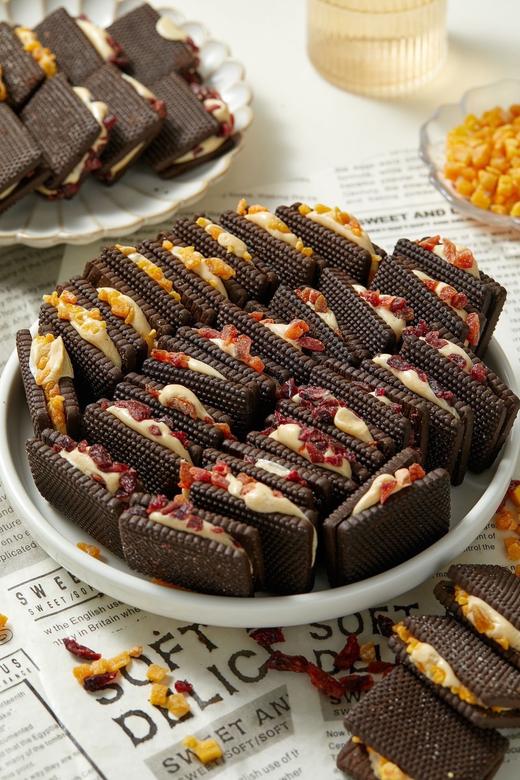 啵啵奶酥  可可奶酥 饼干 好好吃 商品图8