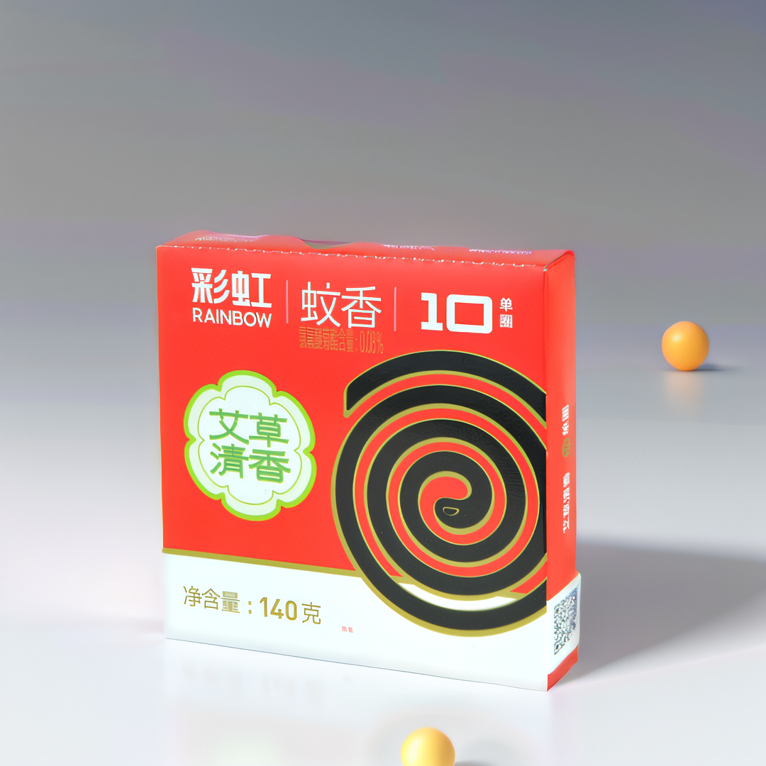 彩虹免拆型蚊香