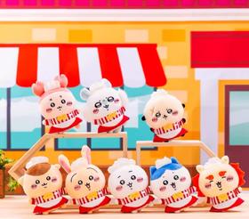 Chiikawa 吉伊卡哇 餐厅限定系列 毛绒玩偶