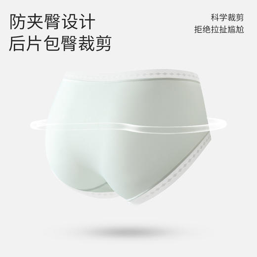 【6条独立装】 迪蕉冰丝女士内裤 超薄裸感  性感女生 纯棉7A抗菌裆 高弹腰边 超薄贴身 丝滑不勒 穿衣无痕 商品图5