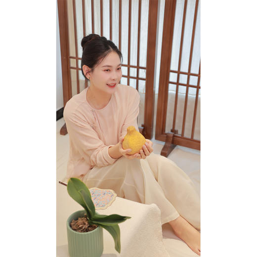 【抖音专属】阔腿裤（24709217黄润） 商品图2