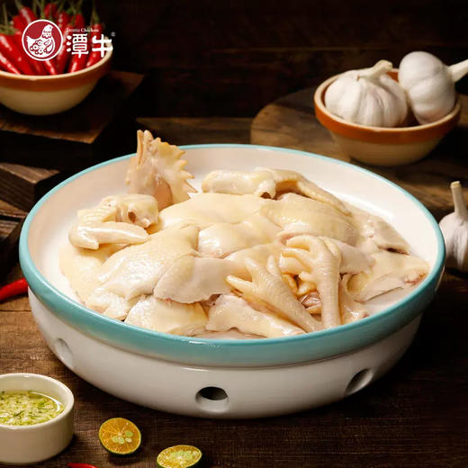 潭牛冰冻文昌鸡1kg 商品图5