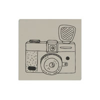 木头印章-BIG LOVE STAMP