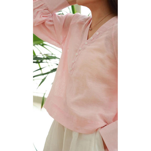 【抖音专属】套头衫（24708285海天霞） 商品图3