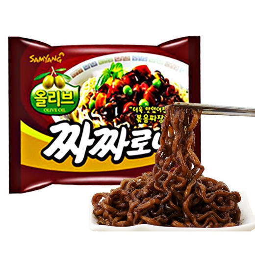 三养炸酱面140g/122g（8A) 商品图0