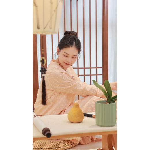 【抖音专属】【和光同尘】斜襟连衣裙（24707260-十样锦） 商品图4