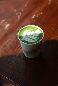 抹茶拿铁