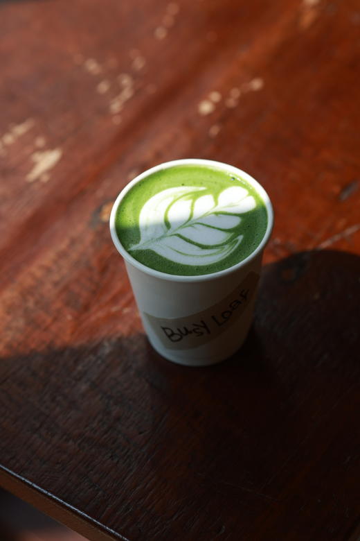 抹茶拿铁 商品图0