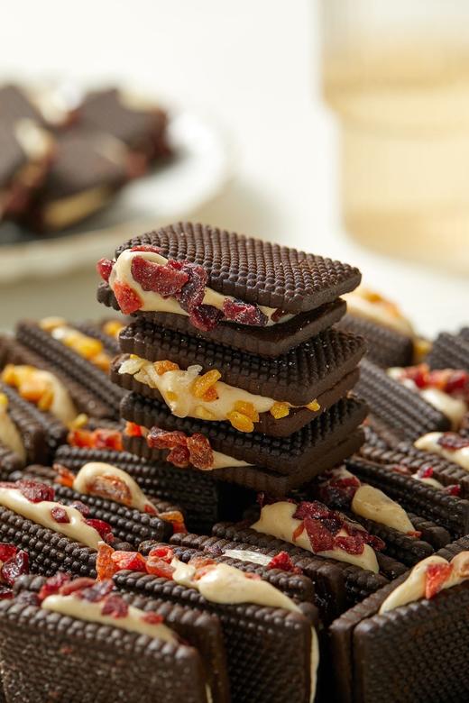 啵啵奶酥  可可奶酥 饼干 好好吃 商品图7