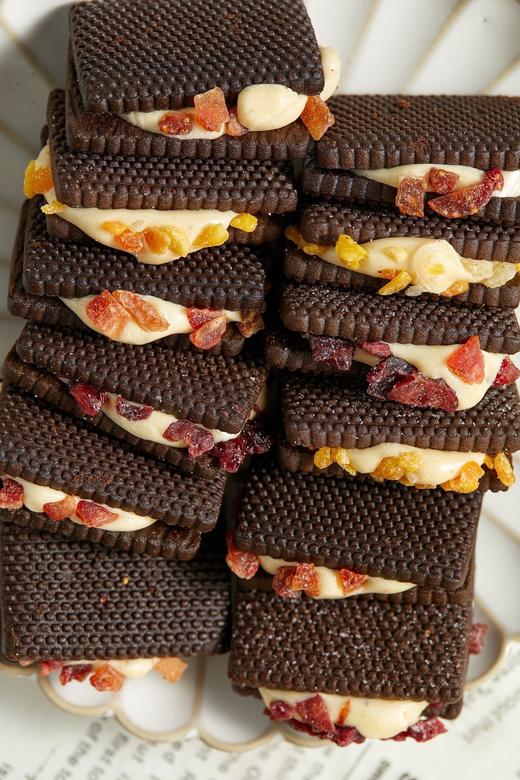 啵啵奶酥  可可奶酥 饼干 好好吃 商品图4