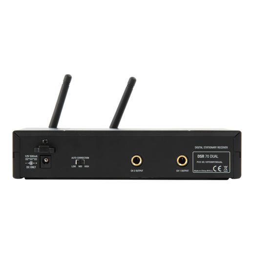 【原价4000元】哈曼 AKG DMS70 DUAL 录音室指定型号 高端无线麦克风 未压缩无损格式  AES 128位加密 商品图6