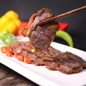 紫光园五香酱牛腱子 | 肉质有嚼劲、口感软糯、瘦而不柴、地道北京风味、真空包装、开袋即食
