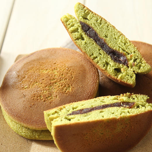 日本丸京铜锣烧蛋糕/抹茶味铜锣烧蛋糕310g 细腻松软醇香浓郁 058249/058583 商品图3