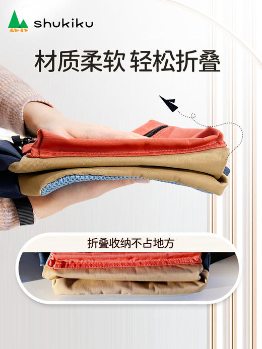 shukiku-奇遇精灵外出背包-橘子汽水 M+ 商品图5