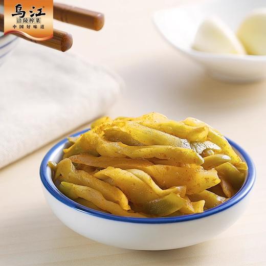 乌江涪陵榨菜70g 清爽鲜爽榨菜丝开胃下饭菜咸菜腌菜袋装 商品图2