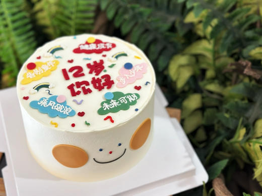 你好，少年，翻糖文字蛋糕，提前24小时以上预定 商品图3