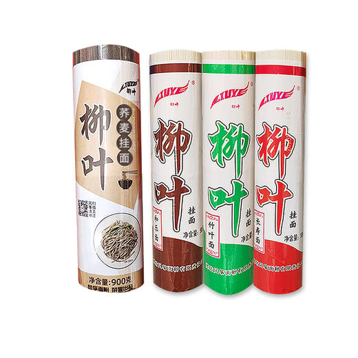 柳叶挂面500g-900g【长寿丨竹叶丨荞麦丨和乐面】 商品图5