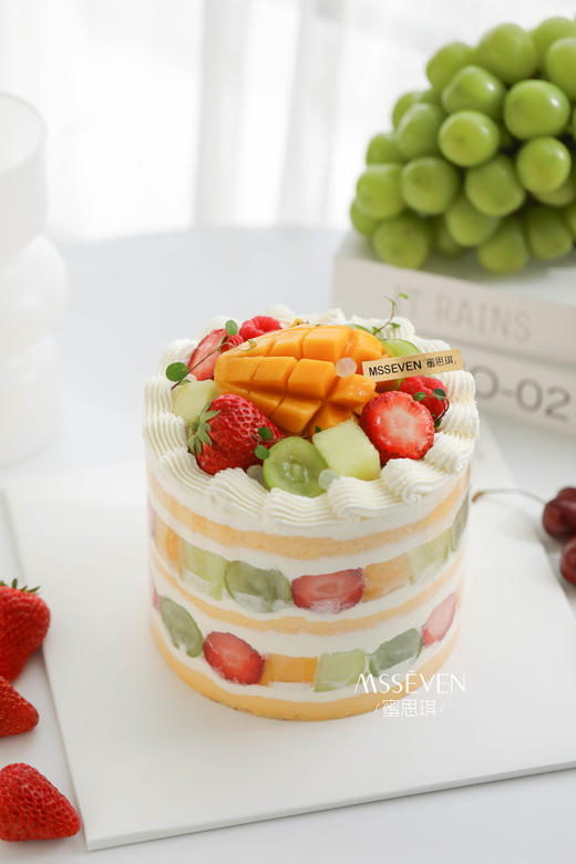 缤纷水果牛乳蛋糕 商品图2