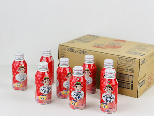 不二家白桃汁，清甜的白桃汁，含25%果汁 商品图5
