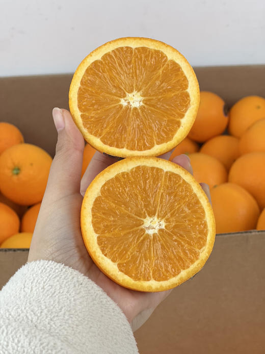美国3107脐橙🍊，！橙味浓郁，甜嫩，果肉细腻无渣。补充维C 商品图2