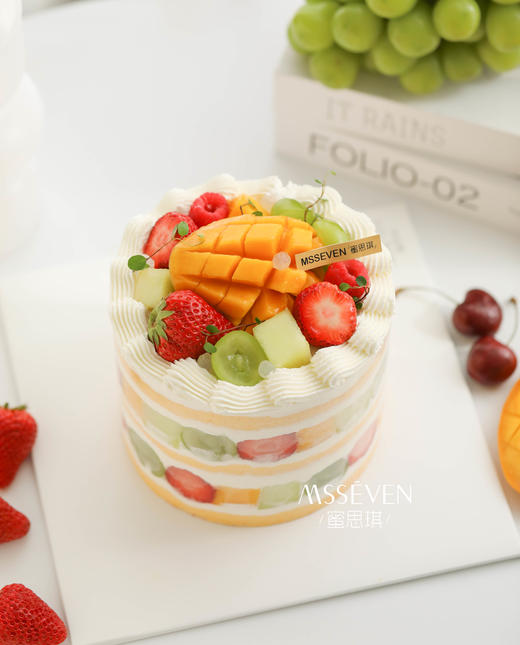 缤纷水果牛乳蛋糕 商品图3