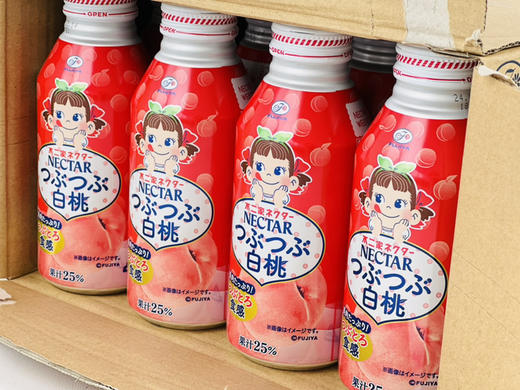 不二家白桃汁，清甜的白桃汁，含25%果汁 商品图6
