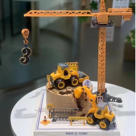 工程队蛋糕 商品图0