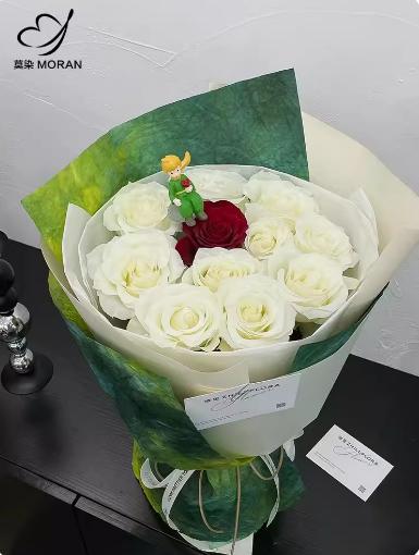 仿石纹牛皮纸 10张/包（黄恋绿） 商品图1