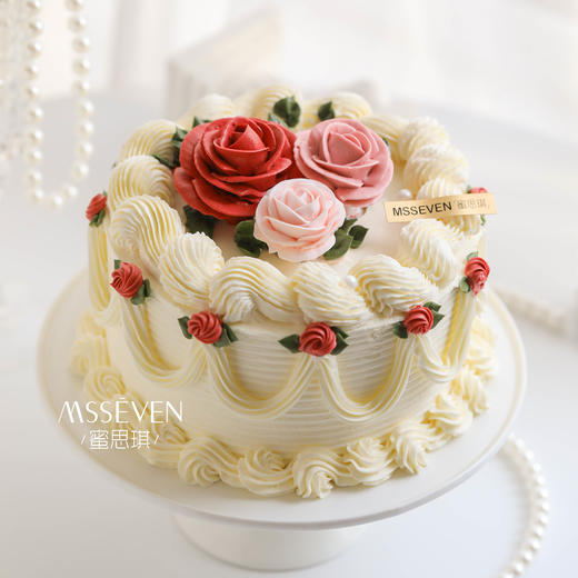 繁花·白脱奶油蛋糕（奶油添加黄油 老奶油风味） 商品图0