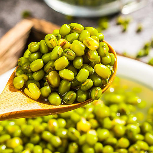老爷岭绿豆1kg/袋 商品图3