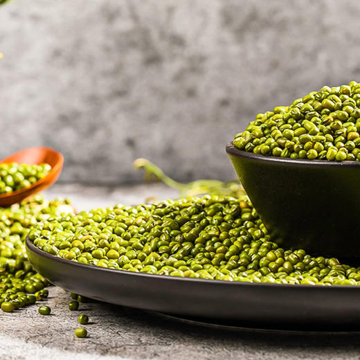 老爷岭绿豆1kg/袋 商品图1