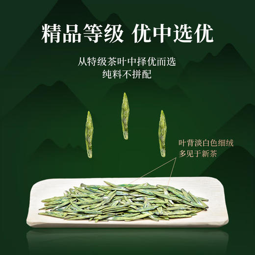 【预计上市时间3月中旬】2026中茶金中茶·狮峰龙井70g中粮绿茶礼盒装 商品图1