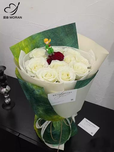 仿石纹牛皮纸 10张/包（黄恋绿） 商品图2