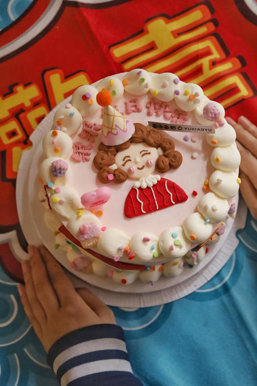 手绘女士生日 商品图0