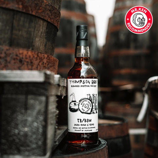 汤普森兄弟-TB/BSW 6年调和苏格兰威士忌（一周内发货） 商品图5