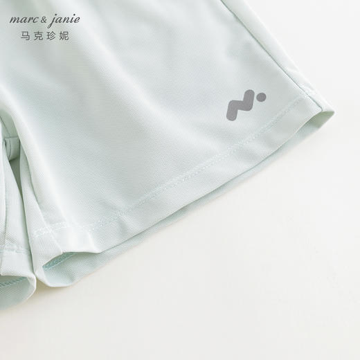 【凉感快干】马克珍妮男童透气运动短裤儿童裤子夏装新款240812 商品图5