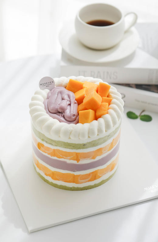 斑斓椰香芋泥芒果 商品图1